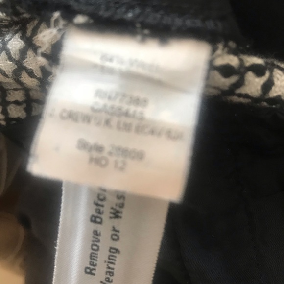 J. Crew Cafe Capri Pants 0 - Picture 5 of 7